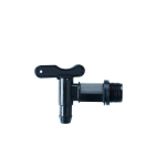 Water Butt Tap Q/Fix Plastic c/w Back Nut